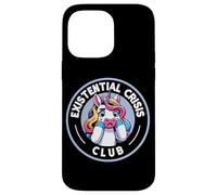 Existential Crisis Club Unicorn Humor Case for iPhone 14 Pro Max