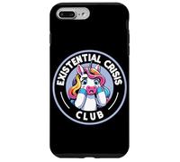 Existential Crisis Club Unicorn Humor Case for iPhone 7 Plus/8 Plus