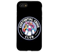 Existential Crisis Club Unicorn Humor Case for iPhone SE (2020) / 7 / 8