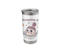 Existential Dread Crisis Goose Duck | Cute Existential Dread Stainless Steel Insulated Tumbler