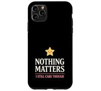 Existential Humor Nihilism Humor Absurdist Philosophy Case for iPhone 11 Pro Max