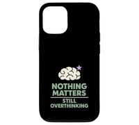 Existential Humor Nihilism Humor Absurdist Philosophy Case for iPhone 12/12 Pro