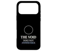 Existential Humor Nihilism Humor Absurdist Philosophy Case for iPhone 17 Pro Max