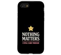 Existential Humor Nihilism Humor Absurdist Philosophy Case for iPhone SE (2020) / 7/8