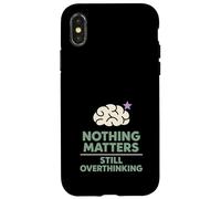 Existential Humor Nihilism Humor Absurdist Philosophy Case for iPhone X/XS