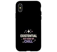 Existential Humor Nihilism Humor Absurdist Philosophy Case for iPhone X/XS