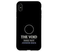 Existential Humor Nihilism Humor Absurdist Philosophy Case for iPhone XS Max