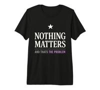 Existential Humor Nihilism Humor Absurdist Philosophy Premium T-Shirt