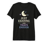 Existential Humor Nihilism Humor Absurdist Philosophy Premium T-Shirt