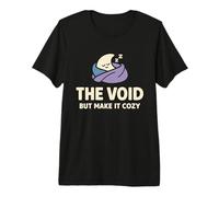 Existential Humor Nihilism Humor Absurdist Philosophy Premium T-Shirt