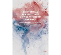 Existential Perspectives on Relationship Therapy