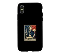 Existentialism Soren Kierkegaard Faith Philosophy Case for iPhone X/XS