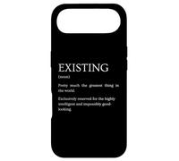 Existing Definition - Funny Sarcastic Existing Explanation Case for iPhone Air