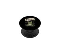 Existing Is Enough Meditating Frog PopSockets Adhesive PopGrip
