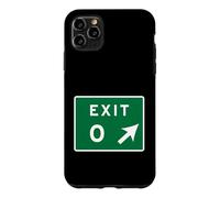 Exit 0 Zero Cape May NJ New Jersey Shore Parkway Sign Case for iPhone 11 Pro Max