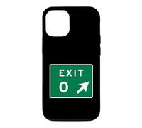 Exit 0 Zero Cape May NJ New Jersey Shore Parkway Sign Case for iPhone 12/12 Pro