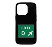 Exit 0 Zero Cape May NJ New Jersey Shore Parkway Sign Case for iPhone 13 Pro