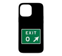 Exit 0 Zero Cape May NJ New Jersey Shore Parkway Sign Case for iPhone 13 Pro Max
