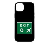 Exit 0 Zero Cape May NJ New Jersey Shore Parkway Sign Case for iPhone 14 Plus
