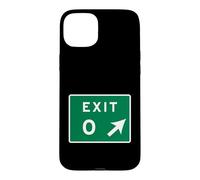 Exit 0 Zero Cape May NJ New Jersey Shore Parkway Sign Case for iPhone 15 Plus