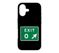 Exit 0 Zero Cape May NJ New Jersey Shore Parkway Sign Case for iPhone 17