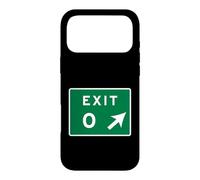 Exit 0 Zero Cape May NJ New Jersey Shore Parkway Sign Case for iPhone 17 Pro Max