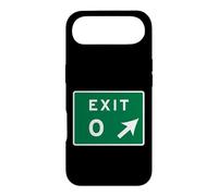 Exit 0 Zero Cape May NJ New Jersey Shore Parkway Sign Case for iPhone Air