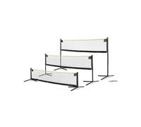 EXIT adjustable sport net 5x10ft - black