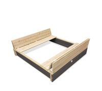 EXIT Aksent wooden sandpit 136x132cm