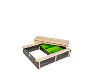 EXIT Aksent Wooden Sandpit 94x77cm