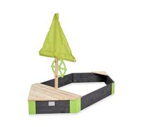 EXIT Aksent wooden sandpit boat 190x90cm