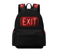 Exit Backpack with Adjustable Strap | Lightweight Portable Travel Daypack Carry On Backpacks
