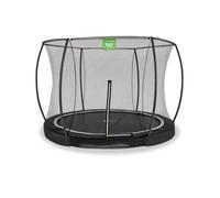 EXIT Black Edition ground trampoline 10ft - black