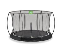 EXIT Black Edition ground trampoline 12ft - black