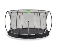 EXIT Black Edition ground trampoline 14ft - black