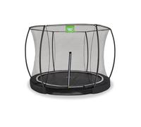 EXIT Black Edition ground trampoline 8ft - black