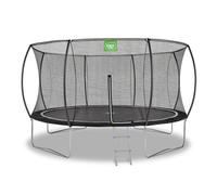 EXIT Black Edition trampoline 12ft - black