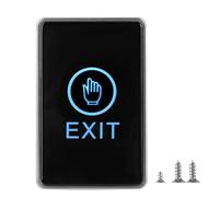 Exit Button Switch Touch Sensor Panel, 86x56x26mm, Durable and Stylish, for Entrance Exit Security Access Control System