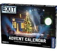 EXIT Card Game: Advent Calendar: The Missing Hollywood Star