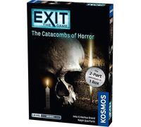 EXIT Card Game: The Catacombs Of Horrors - Card Game New