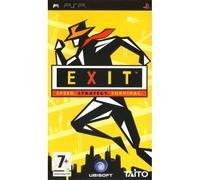 Ubisoft – PSP Game – Exit (Essentials) – French Import – New