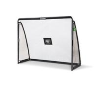 EXIT Coppa Steel Football Goal 7x5.6ft - Black