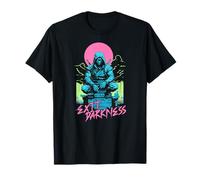 Exit Darkness Ninja Warrior Cyberpunk Stealth Energy Mode T-Shirt