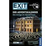 EXIT® - Das Buch: Der Adventskalender: Die Intrige im Herrenhaus. 24 Escape Room Rätsel zu Weihnachten für Erwachsene und Jugendliche.