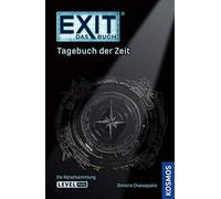 EXIT - Das Buch - Tagebuch der Zeit, Chassapakis 9783440165560 Free Shipping.