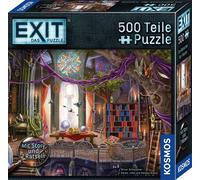 EXIT® - Das Puzzle: Die Bibliothek der Träume: Spiel
