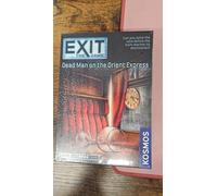 EXiT: Dead Man on the Orient Express - Escape Room Board Game - New & Sealed