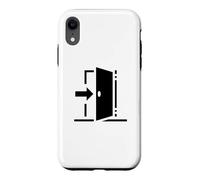 Exit Door Costume Case for iPhone XR