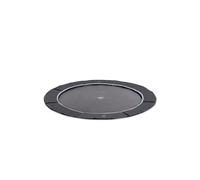 EXIT Dynamic ground level sports trampoline 12ft - black