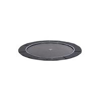 EXIT Dynamic ground level sports trampoline 14ft - black